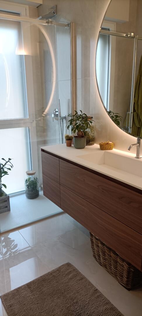 Restyling bagno Milano-Susa